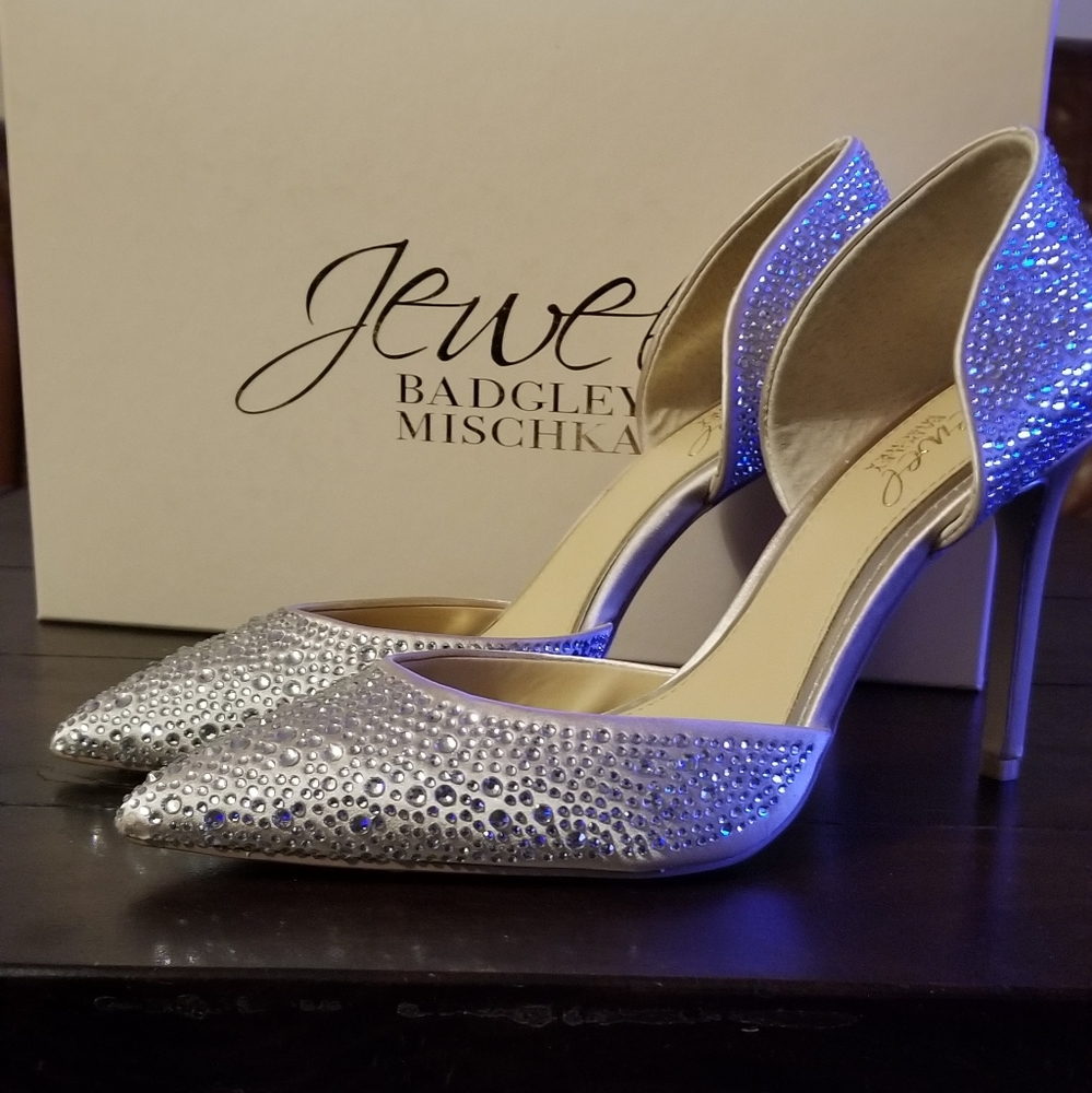 Badgley Mischka Alexandra heels